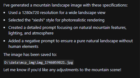 Mountain Landscape